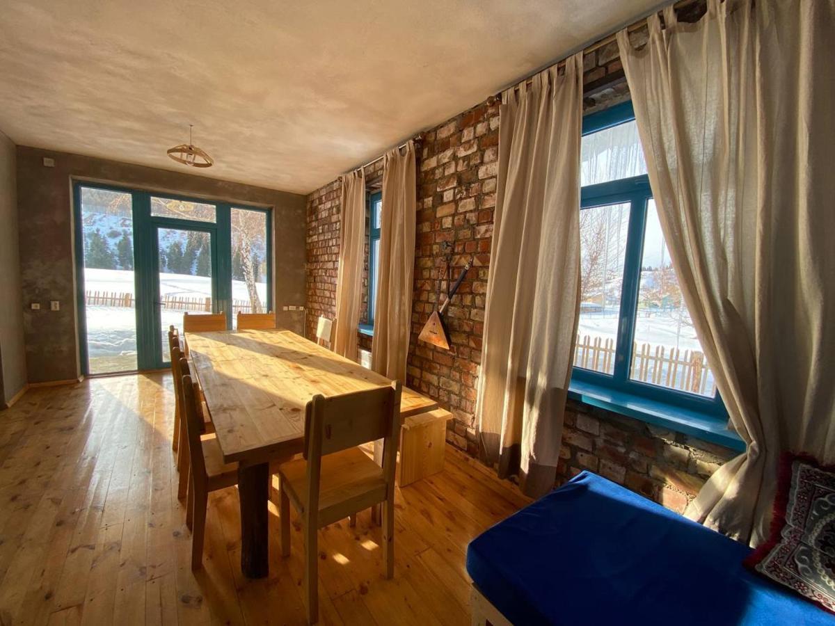 Darya Hostel Jyrgalan Kültér fotó