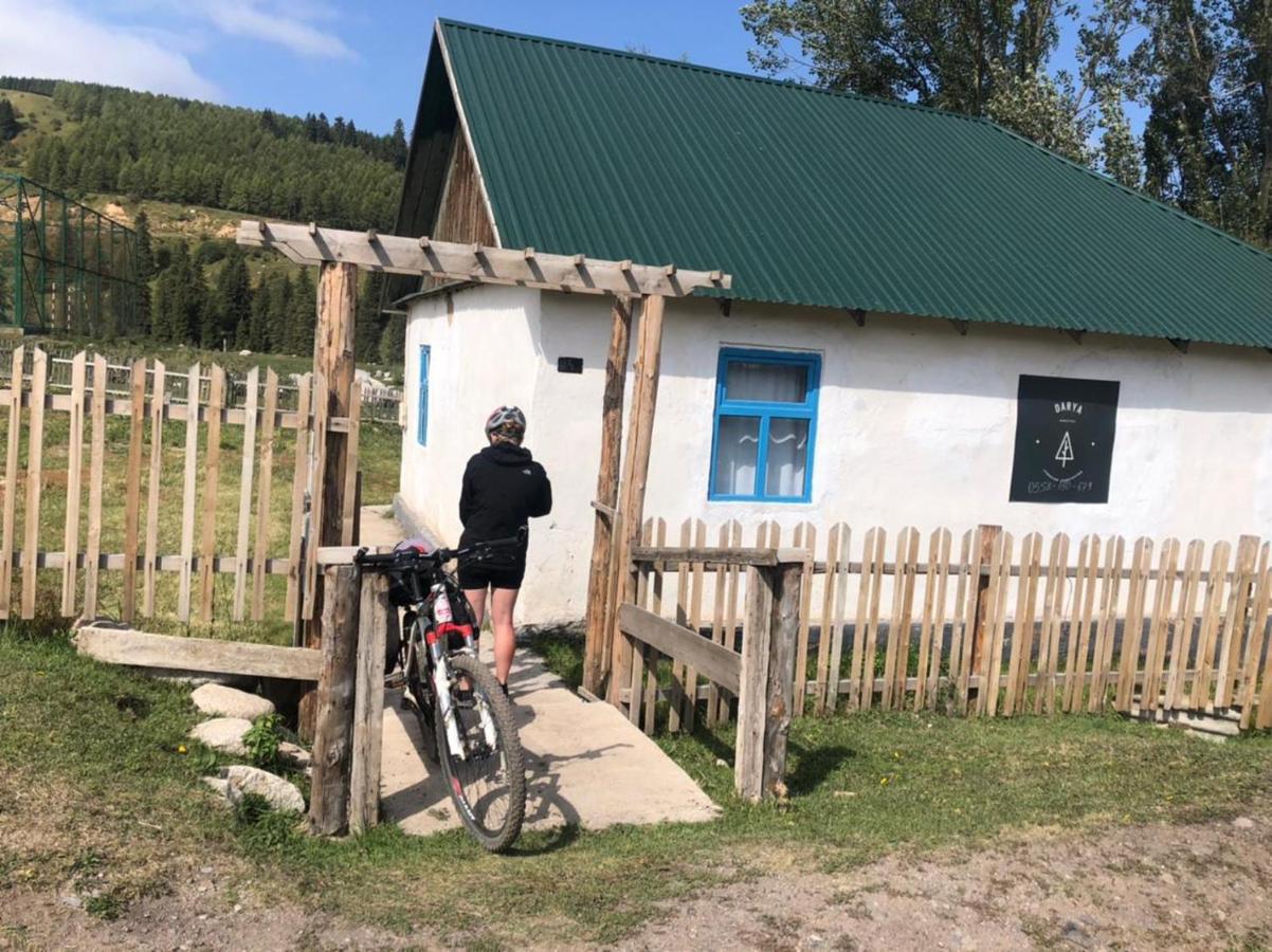 Darya Hostel Jyrgalan Kültér fotó